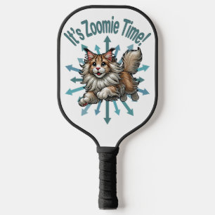 Palas De Pickleball Es Zoomie Time Maine Coon Cat