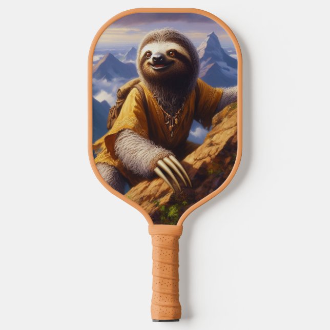 Palas De Pickleball Escalada de Montaña Sloth (Anverso)