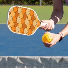 Palas De Pickleball Escalas de dragón, abanicos, olas, Seigaiha, Naran