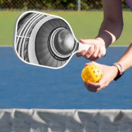 Palas De Pickleball Escalera circular BW