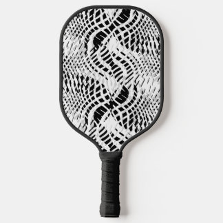 Palas De Pickleball Escamas - Gris Resina