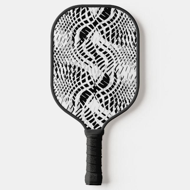 Palas De Pickleball Escamas - Gris Resina (Reverso )
