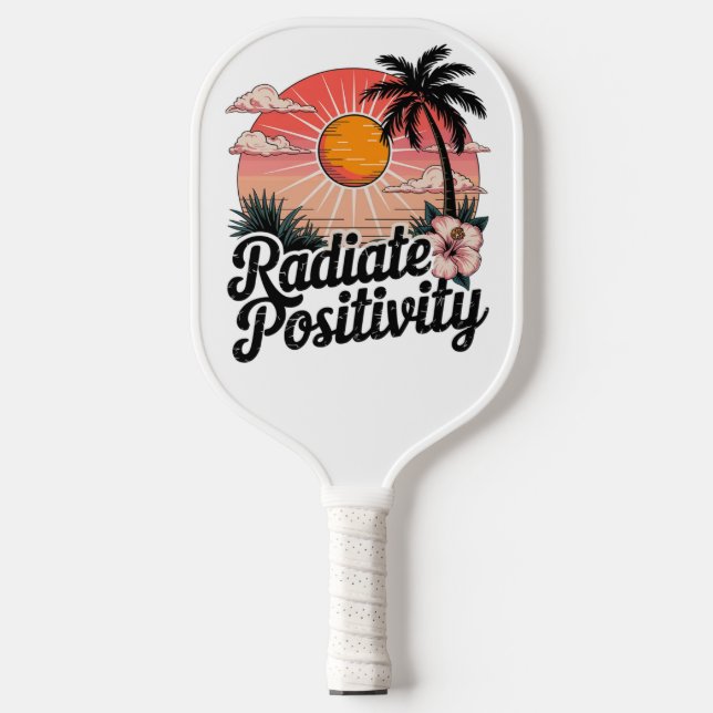 Palas De Pickleball Escena Sunny Positiva (Anverso)