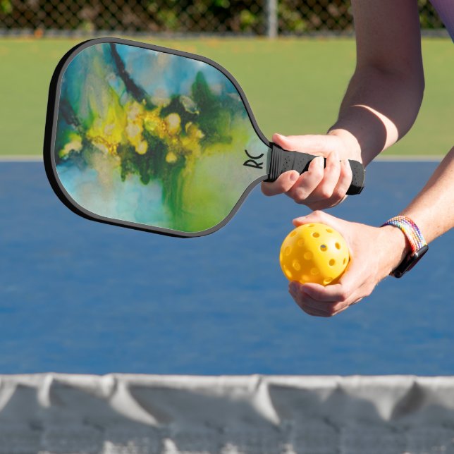 Palas De Pickleball Escenario de pádel de baloncesto (in situ)