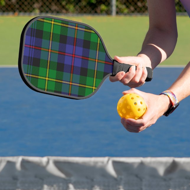 Palas De Pickleball Escocia Tartán Plaid Pickleball Paddle (in situ)