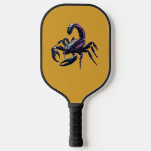 Palas De Pickleball Escorpión negro venenoso