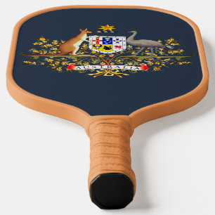 Palas De Pickleball Escudo de armas de Australia