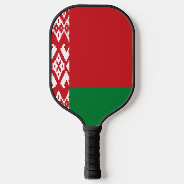 Palas De Pickleball Escudo de armas de Belarús (Anverso)