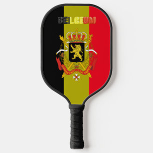 Palas De Pickleball Escudo de armas de Bélgica
