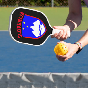 Palas De Pickleball Escudo de armas de ESLOVENIA