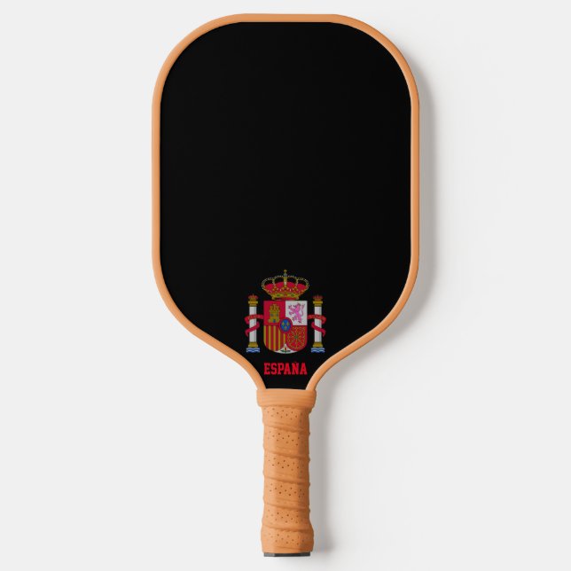 Palas De Pickleball Escudo de armas de ESPAÑA (Anverso)