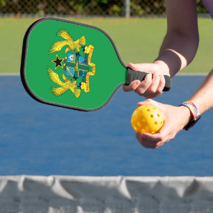 Palas De Pickleball Escudo de armas de Ghana