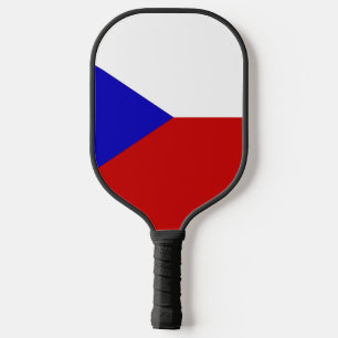 Palas De Pickleball Escudo de armas de la bandera de la República Chec