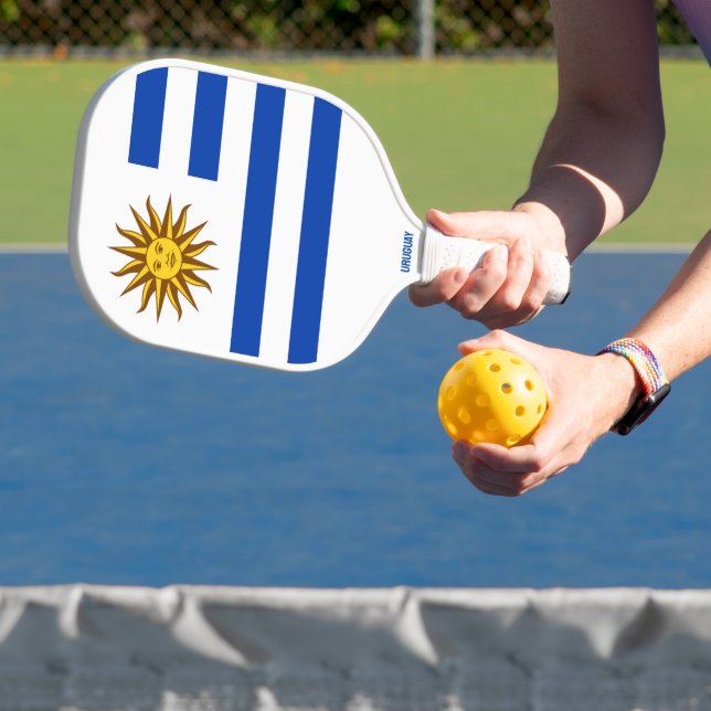 Palas De Pickleball Escudo de armas de Uruguay (in situ)