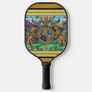 Palas De Pickleball Escudo de armas Paddle de bolas de pellizco