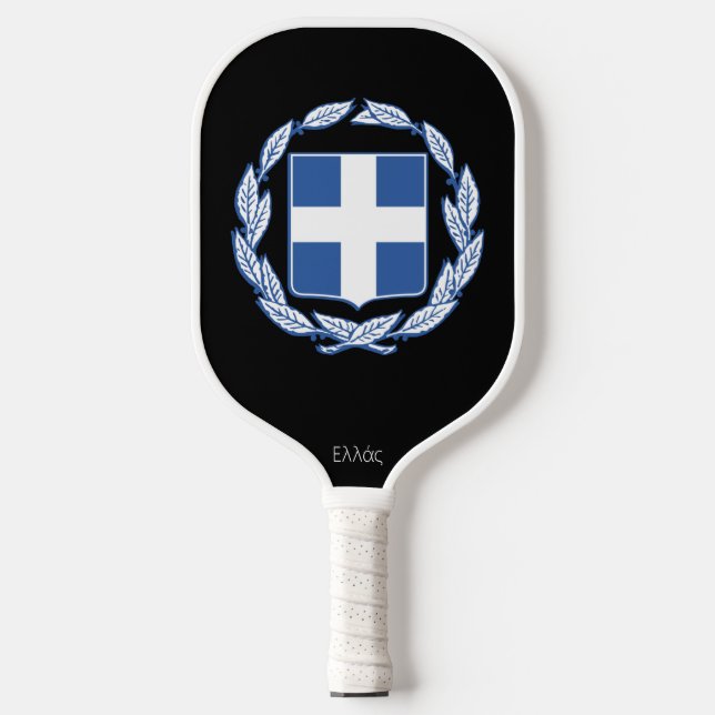 Palas De Pickleball Escudo de Grecia (Anverso)