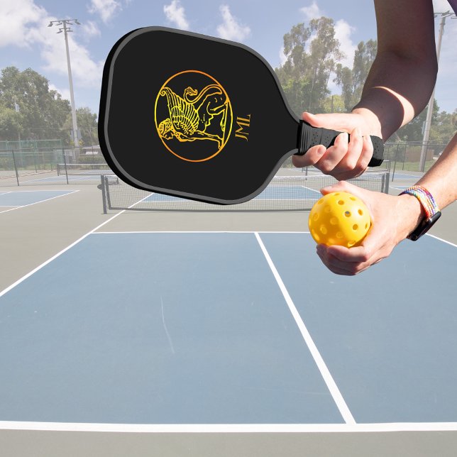 Palas De Pickleball Esfinge de oro personalizado (Subido por el creador)