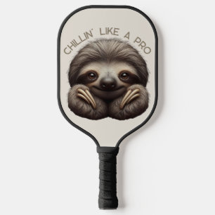 Palas De Pickleball Eslogan lindo chillin como un profesional