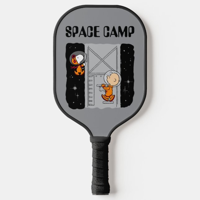 Palas De Pickleball ESPACIO | Snoopy y Charlie Brown (Anverso)