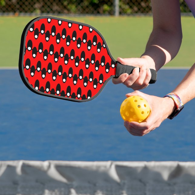 Palas De Pickleball Espacios negros (in situ)