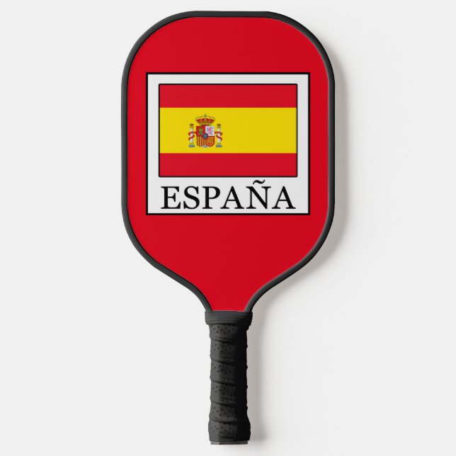 Palas De Pickleball España (Anverso)