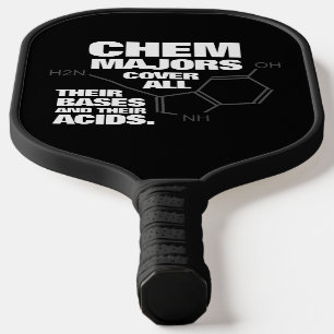 Palas De Pickleball Especialidades en Química Divertidas Cubren sus Es
