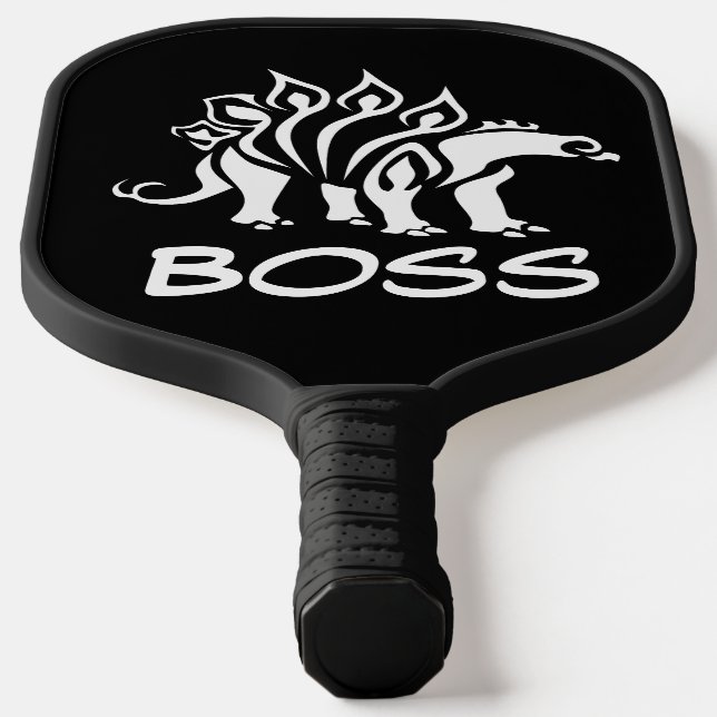 Palas De Pickleball Espectacular estegosaurio blanco (Distribución)