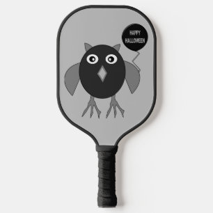 Palas De Pickleball Espeluznante Lechuza de Halloween
