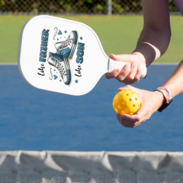 Palas De Pickleball Espinadores azules como padre, como hijo