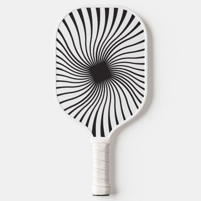 Palas De Pickleball Espiral Monocroma Mareante (Anverso)