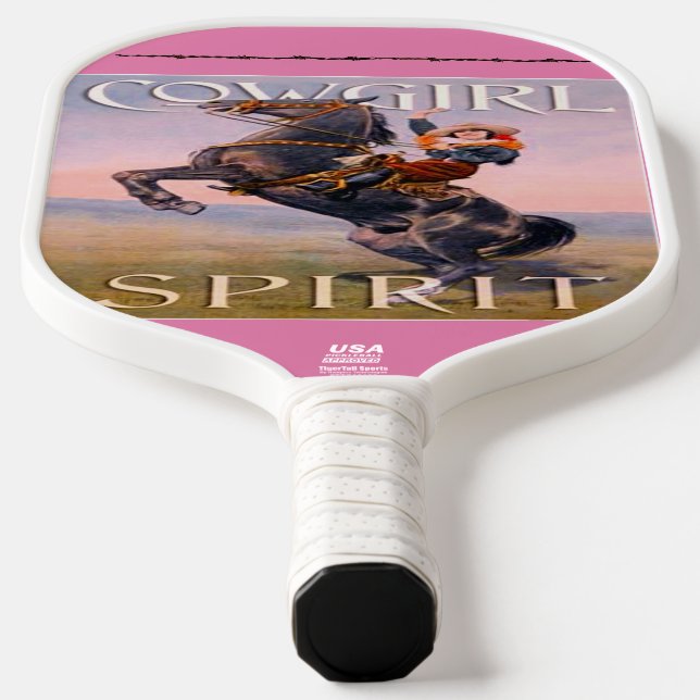 Palas De Pickleball "Espíritu de vaca" (Distribución)