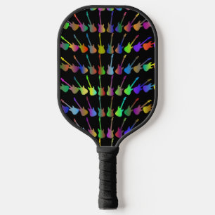 Palas De Pickleball Esplandor de colores de la Legión de la Guitarra