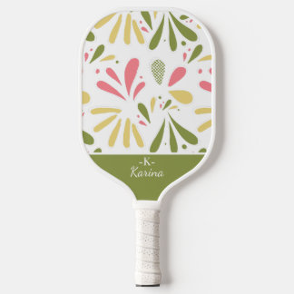 Palas De Pickleball Esplandor de colores vivos