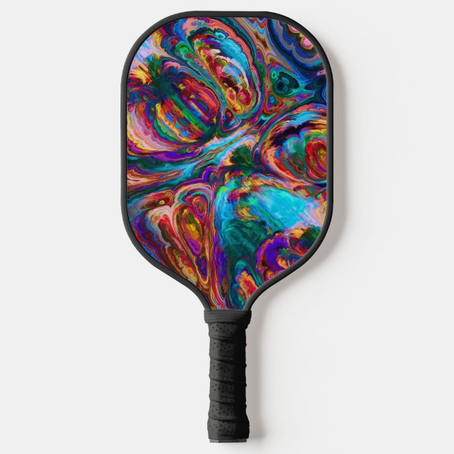 Palas De Pickleball Esplandor moderno de pinturas (Anverso)