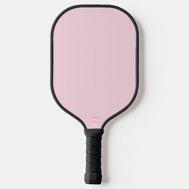 Palas De Pickleball Espolvorear Sprinkle Black Pickleball Paddle (Reverso )