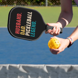 Palas De Pickleball Esposo papá Pickleball Leyendas Accesorios deporti