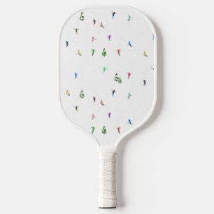 Palas De Pickleball Esquí de esquí alpino en invierno