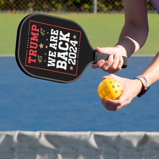Palas De Pickleball Estamos de vuelta Trump Ganador de las elecciones  (in situ)