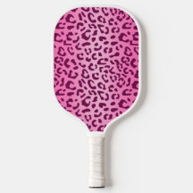 Estampado de leopardo rosa elegante