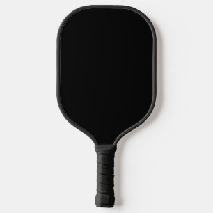 Palas De Pickleball Estándar, Color: Negro, Cubierta: Eliminar Cov Opc