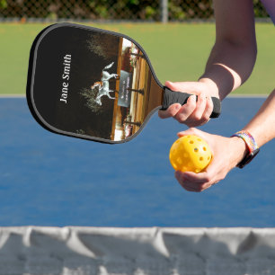 Palas De Pickleball Estatua de bailarina nativa Saratoga
