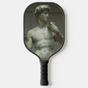 Palas De Pickleball Estatua de David de Miguel Ángel