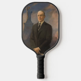 Palas De Pickleball Estatua de la Libertad y Presidente Woodrow Wilson