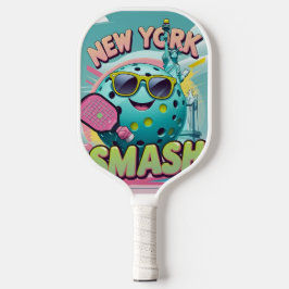 Palas De Pickleball Estatua de Smash - Diseño de baloncesto de Nueva Y