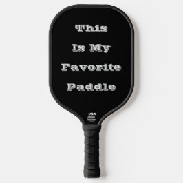 Palas De Pickleball Este es mi remo favorito de pellebol
