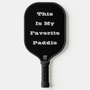Palas De Pickleball Este es mi remo favorito de pellebol