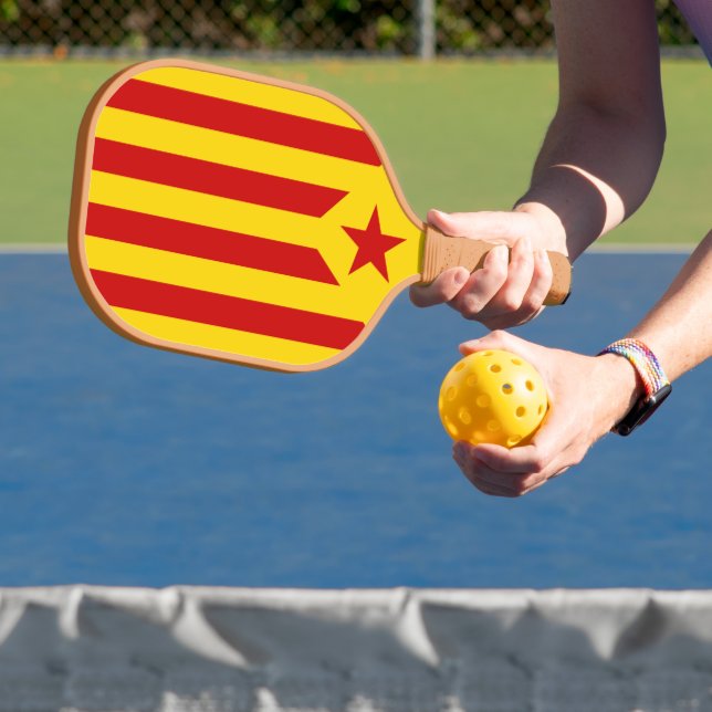 Palas De Pickleball Estelada (versión roja) (in situ)