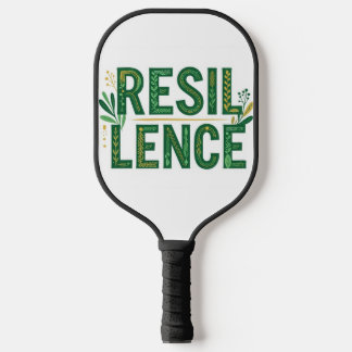Palas De Pickleball Estética Botánica Resiliencia Quote Pickleball Pa