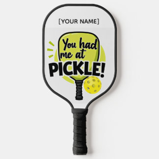 Palas De Pickleball Estilo Amarillo-Paddle personalizado de bolas de b