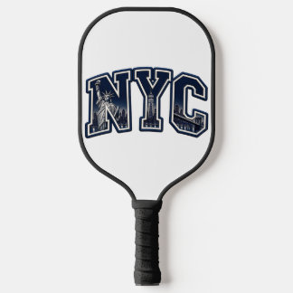 Palas De Pickleball Estilo callejero vintage de hombre de la ciudad de